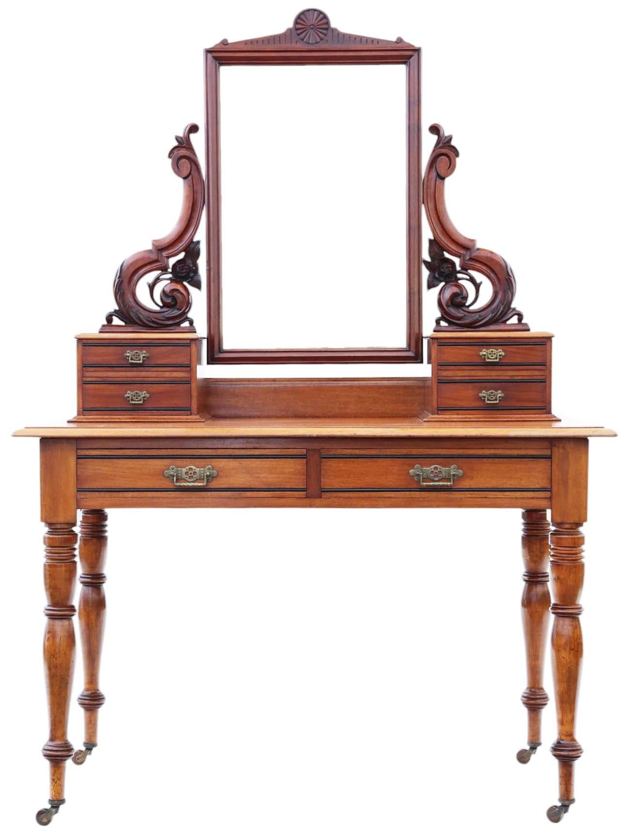 Ancienne commode duchesse victorienne du 19ème siècle de qualité supérieure en vente 2