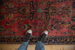 Antique Fine Sarouk Rug