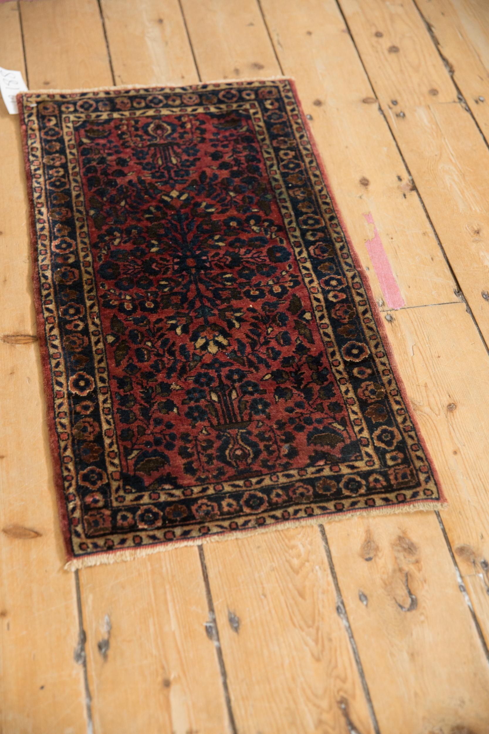 Alfombra Sarouk Antigua Persa en venta