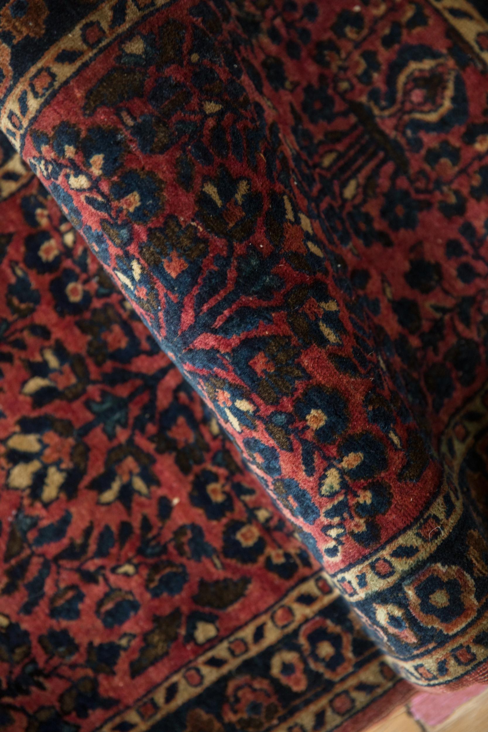 Alfombra Sarouk Antigua principios del siglo XX en venta