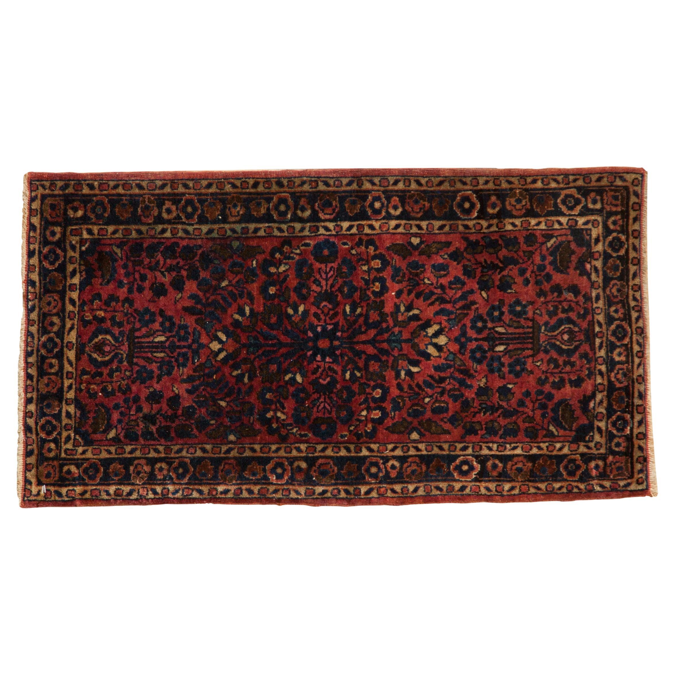 Alfombra Sarouk Antigua en venta