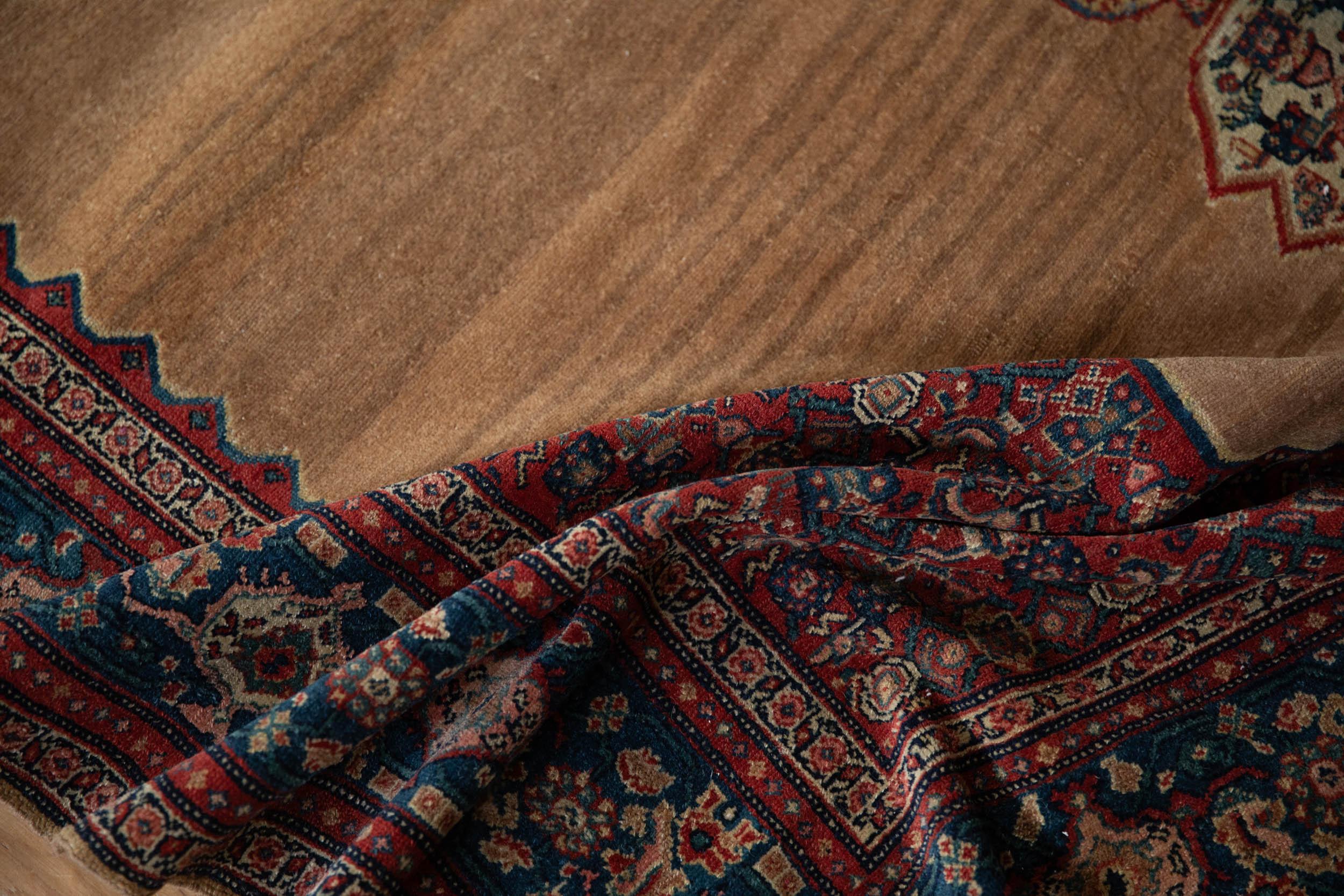 Antique Fine Senneh Rug For Sale 3