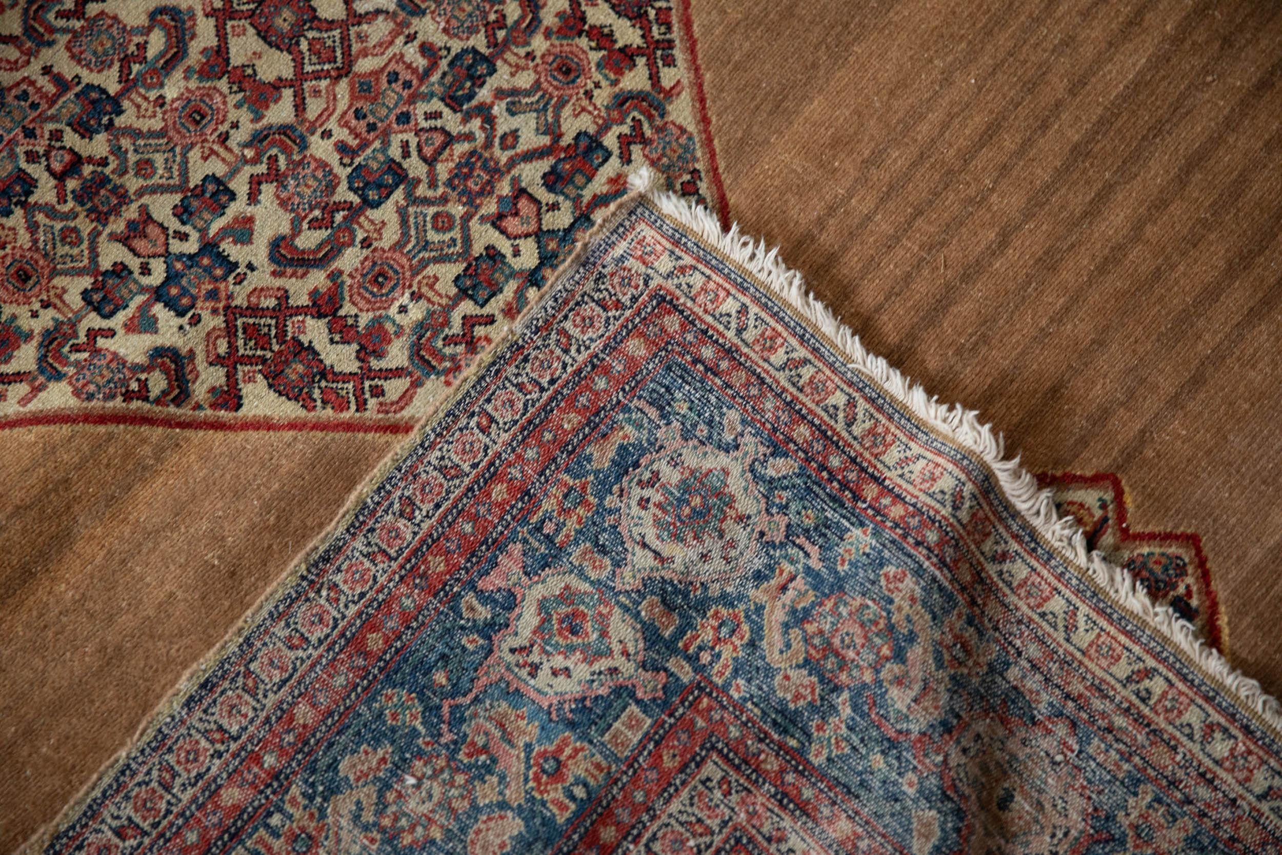 Antique Fine Senneh Rug For Sale 4