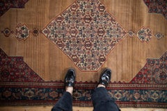 Antique Fine Senneh Rug