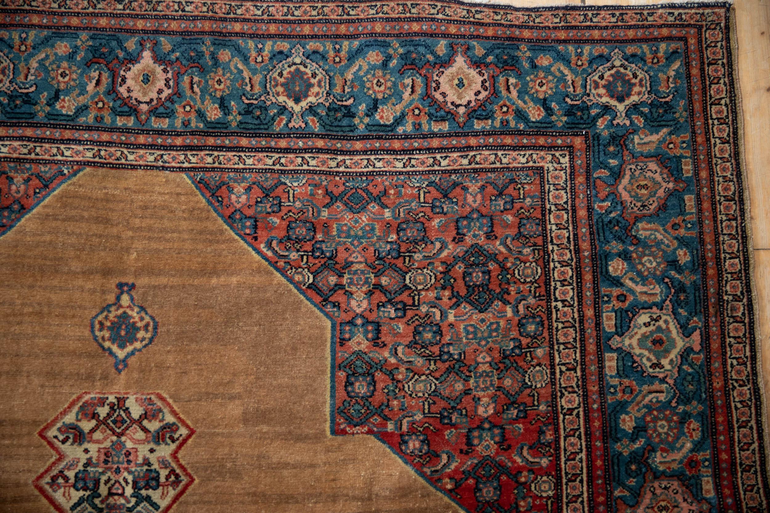 Persian Antique Fine Senneh Rug For Sale