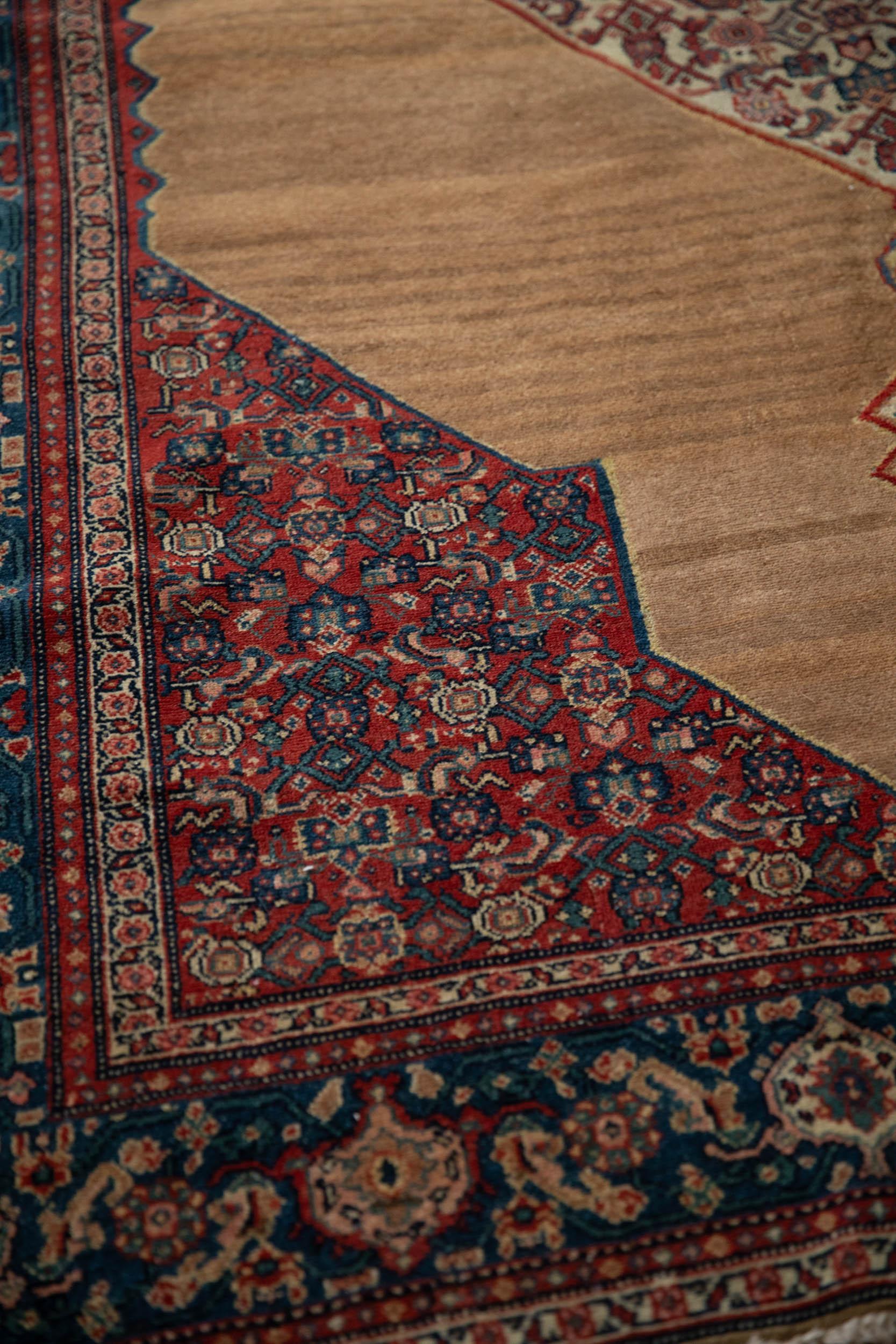 Antique Fine Senneh Rug For Sale 1
