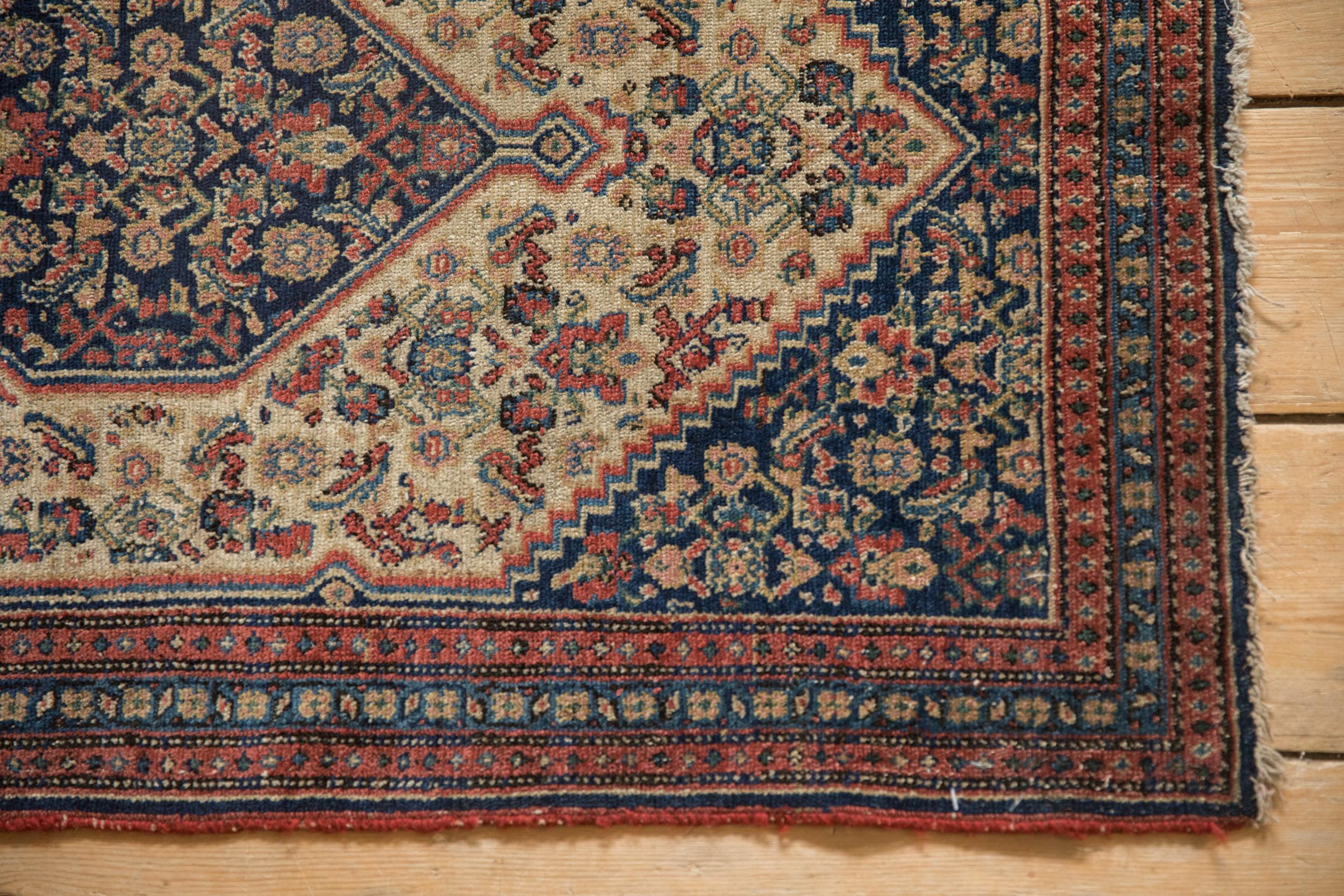 Islamic Antique Fine Senneh Rug Mat For Sale