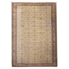 Antique Fine Turkish Sivas Rug, circa 1930