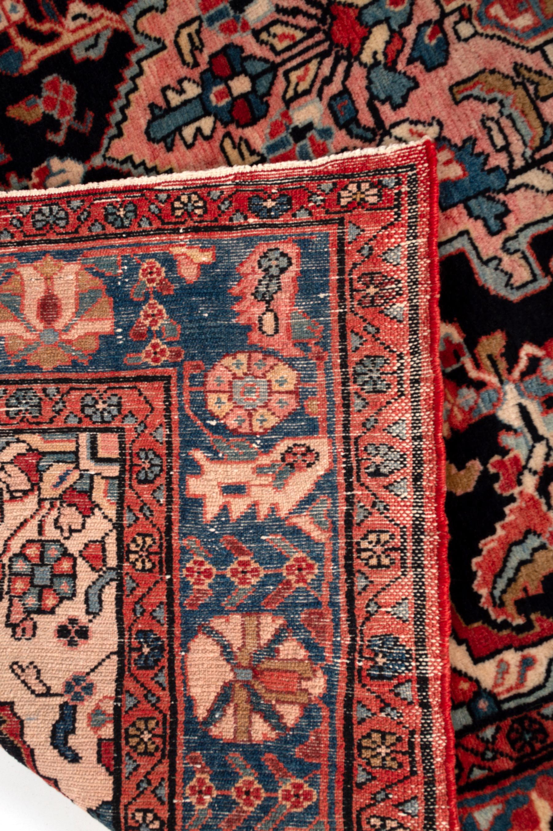 Antique Fine West Persian Carpet Rug For Sale 1