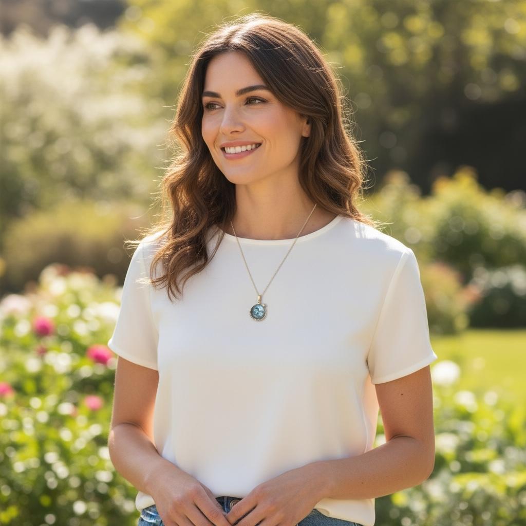 Victorien Pendentif ancien en labradorite finement sculptée Man in the MoonRose Diamond, c. 1888 en vente