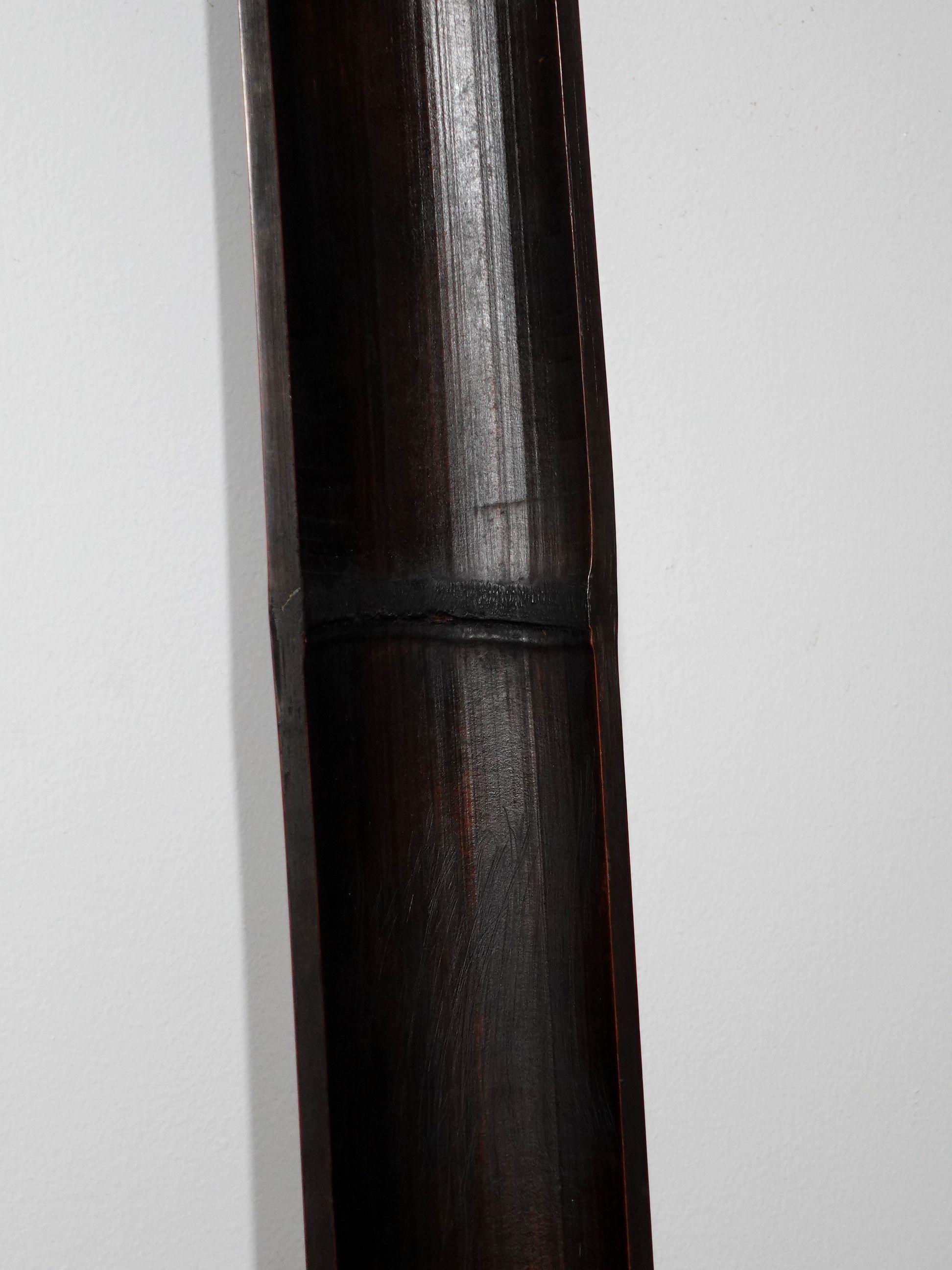 Antique Finely Japanese Bamboo Carving For Sale 11