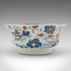 Antique Finger Bowl, English, Decorative Ceramic Serving Dish, Victorian, C.1900
