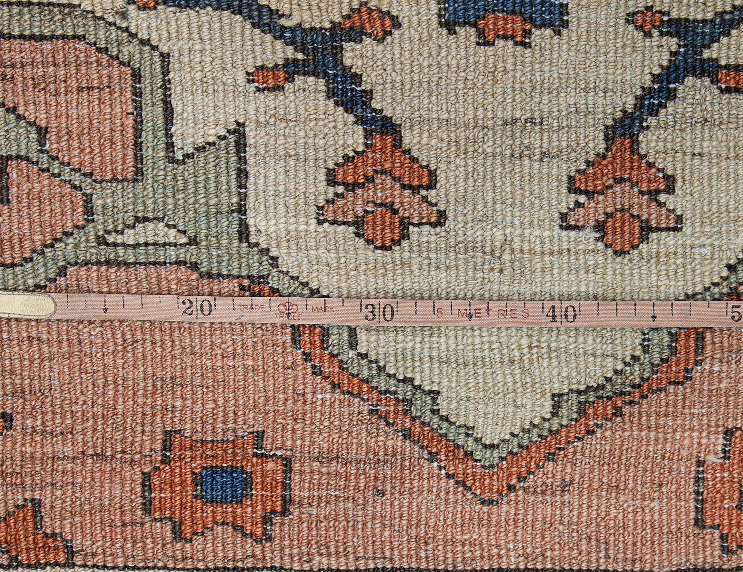 Antiker fertiger Serapi-Teppich 375x266cm im Zustand „Neu“ im Angebot in Henley-on-Thames, Oxfordshire