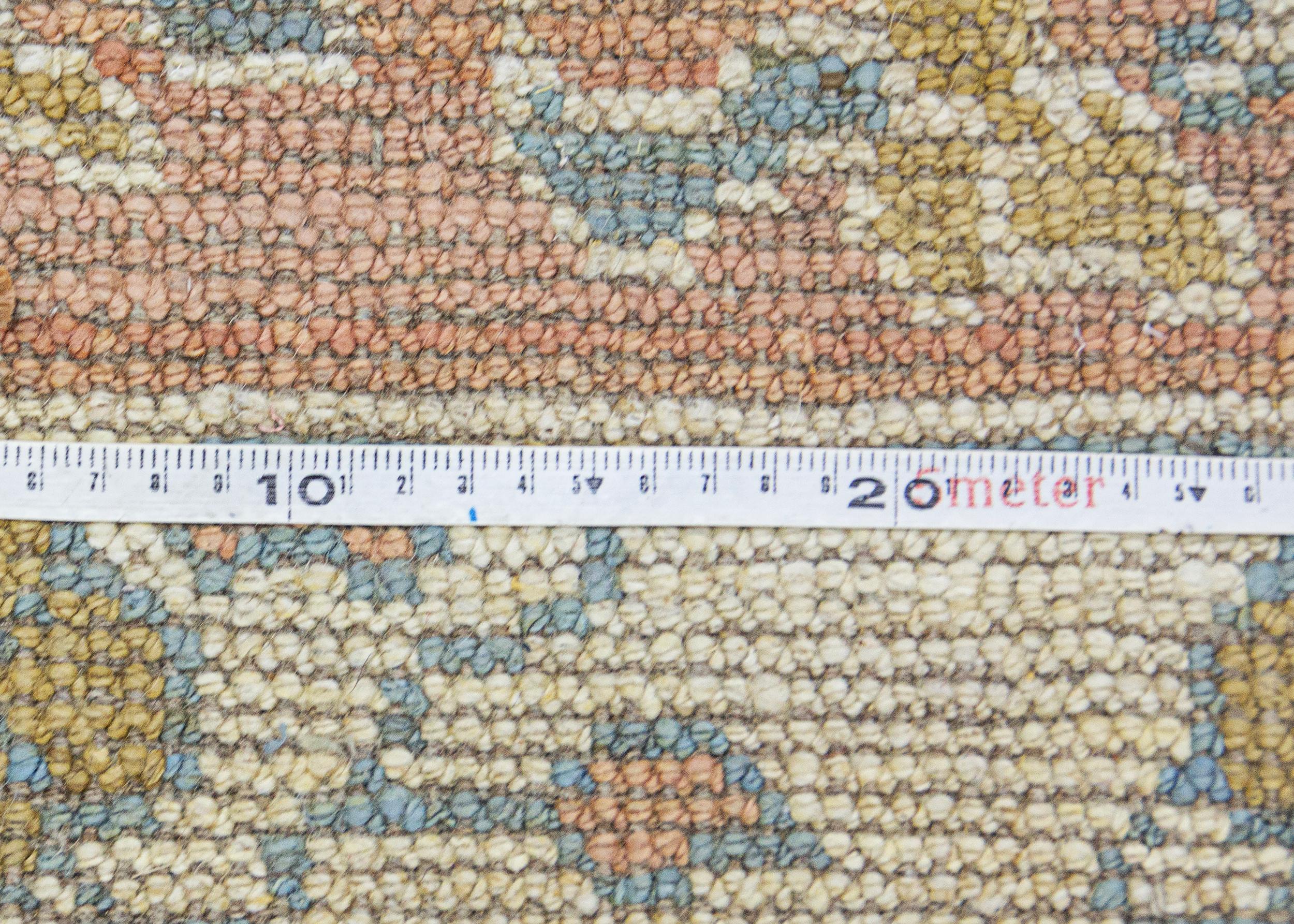 Antiker fertiger Ushak-Teppich 374x265cm im Zustand „Neu“ im Angebot in Henley-on-Thames, Oxfordshire