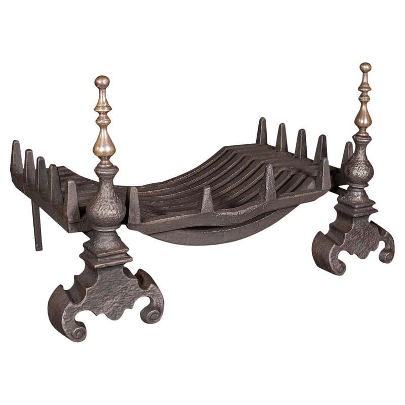 Large Antique Islamic Fire Pit, Arabic, Brass, Ceremonial Brazier ...