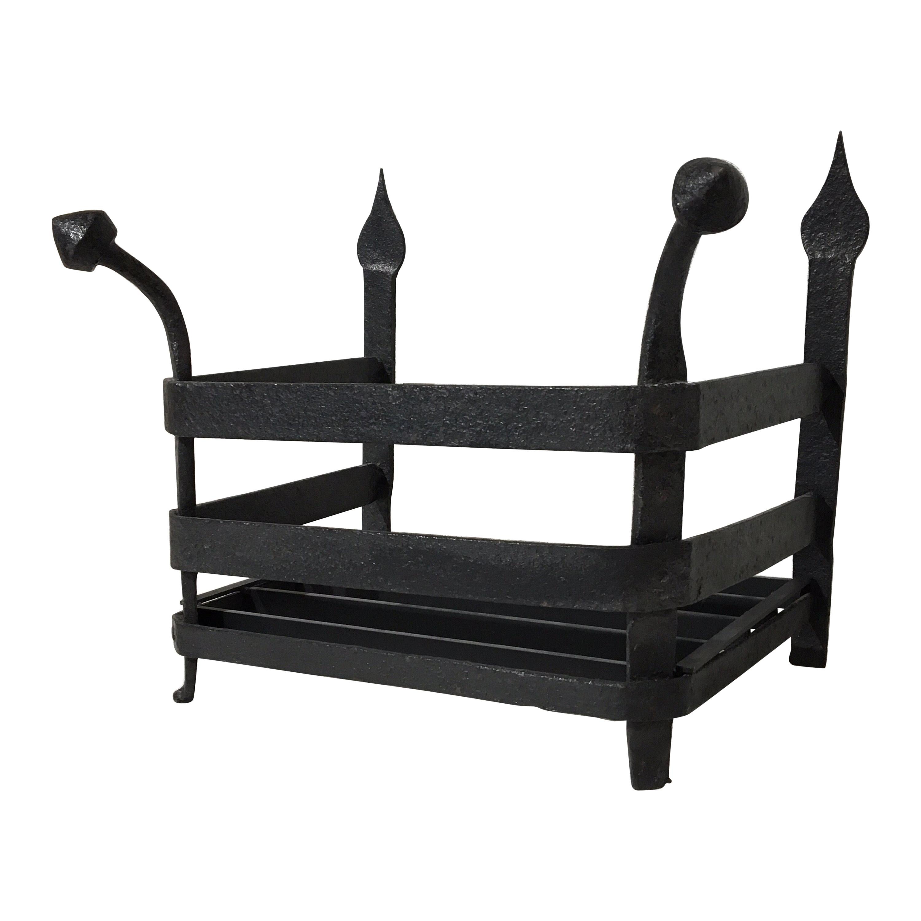 1970s Copper Fire Drum 2 Fireplace, Featured in Pasadena Design Eleven