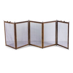 Antique Fire Screen