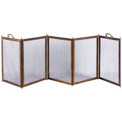 Antique Fire Screen