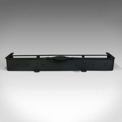 Antique Fire Surround, Victorian, Fender, Iron, Late 19th Century, circa 1900