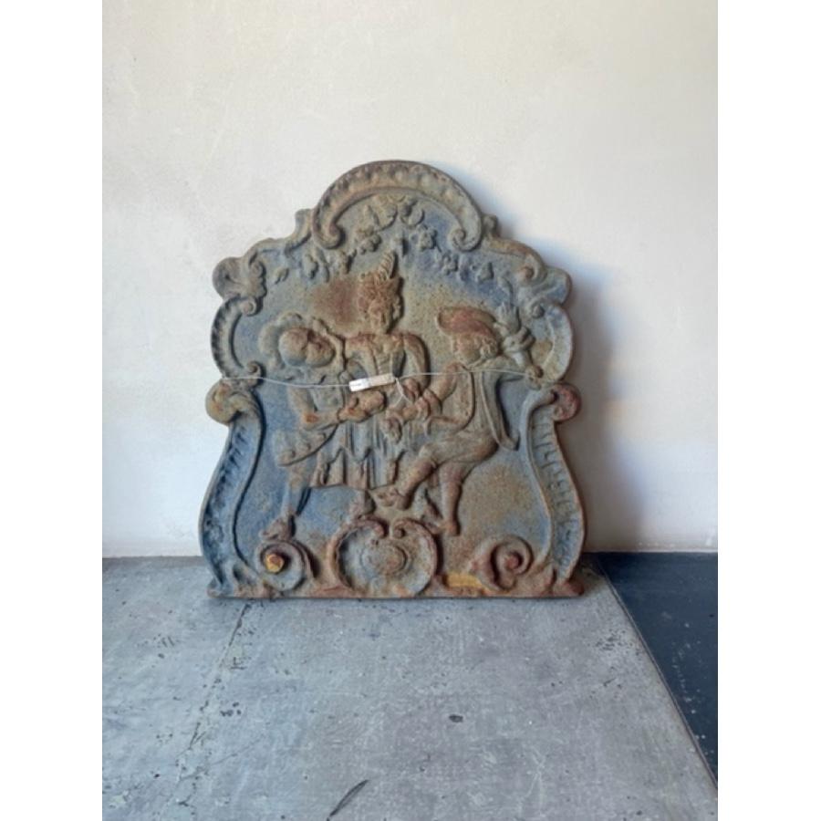 Antique Fireback, FA-1168 In Fair Condition For Sale In Scottsdale, AZ