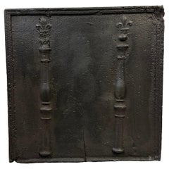 Antique Fireback