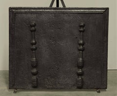 Antique Fireback, Small and Decorative