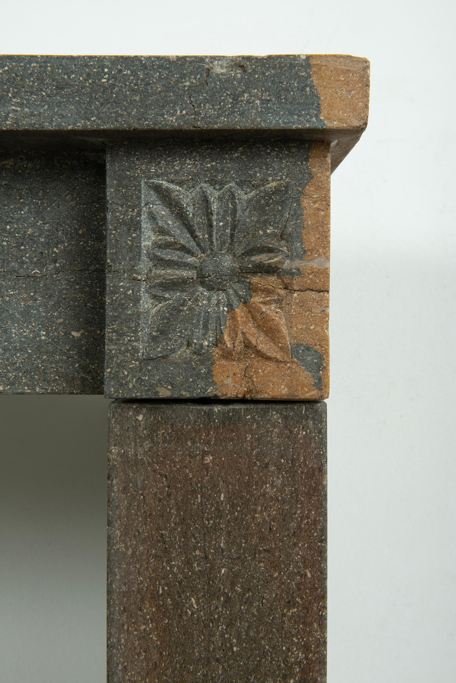 Chimenea antigua Caliza en venta