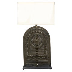 Used Fireplace Gate Lamp