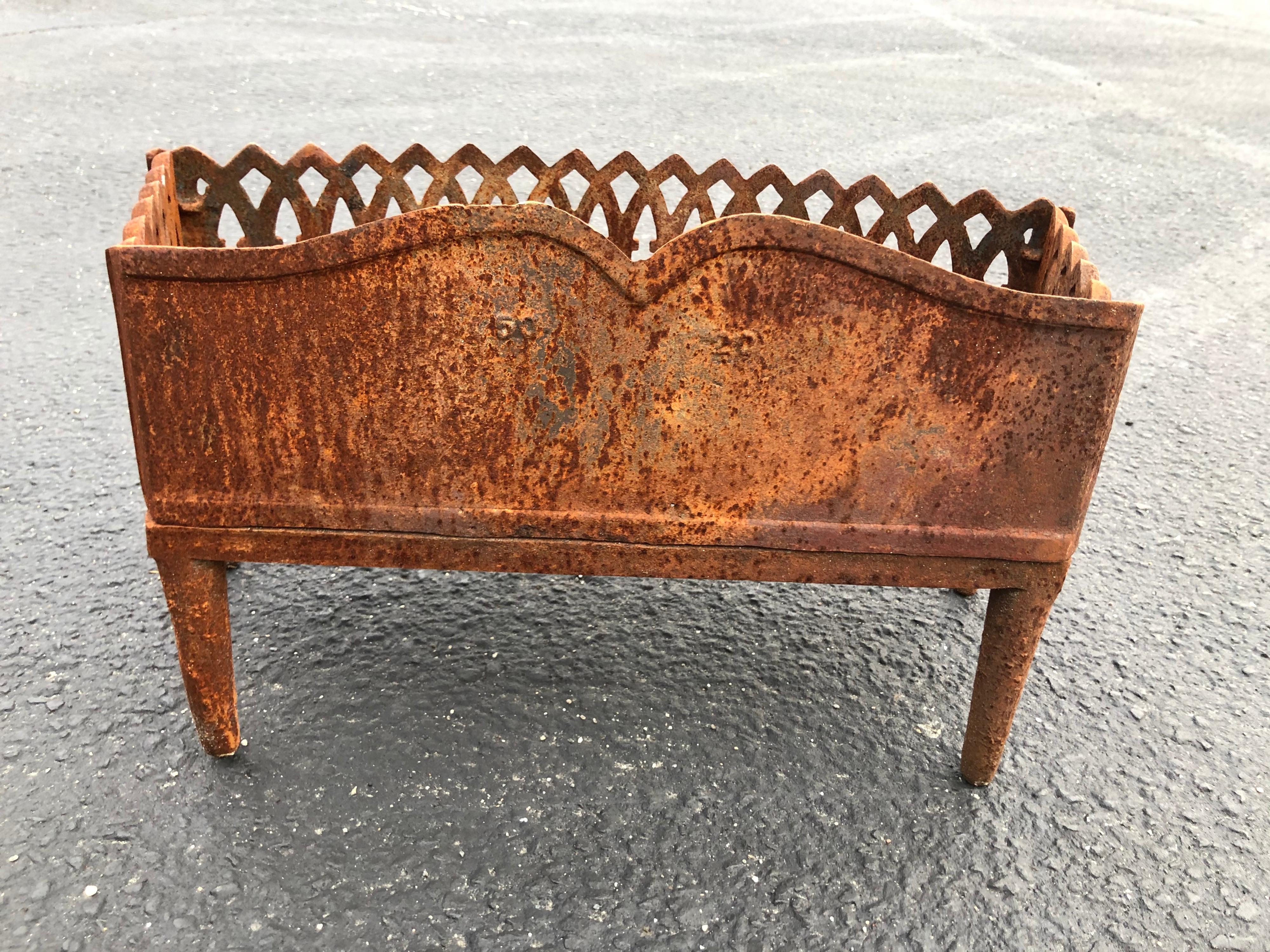 Antique Fireplace Grate 5