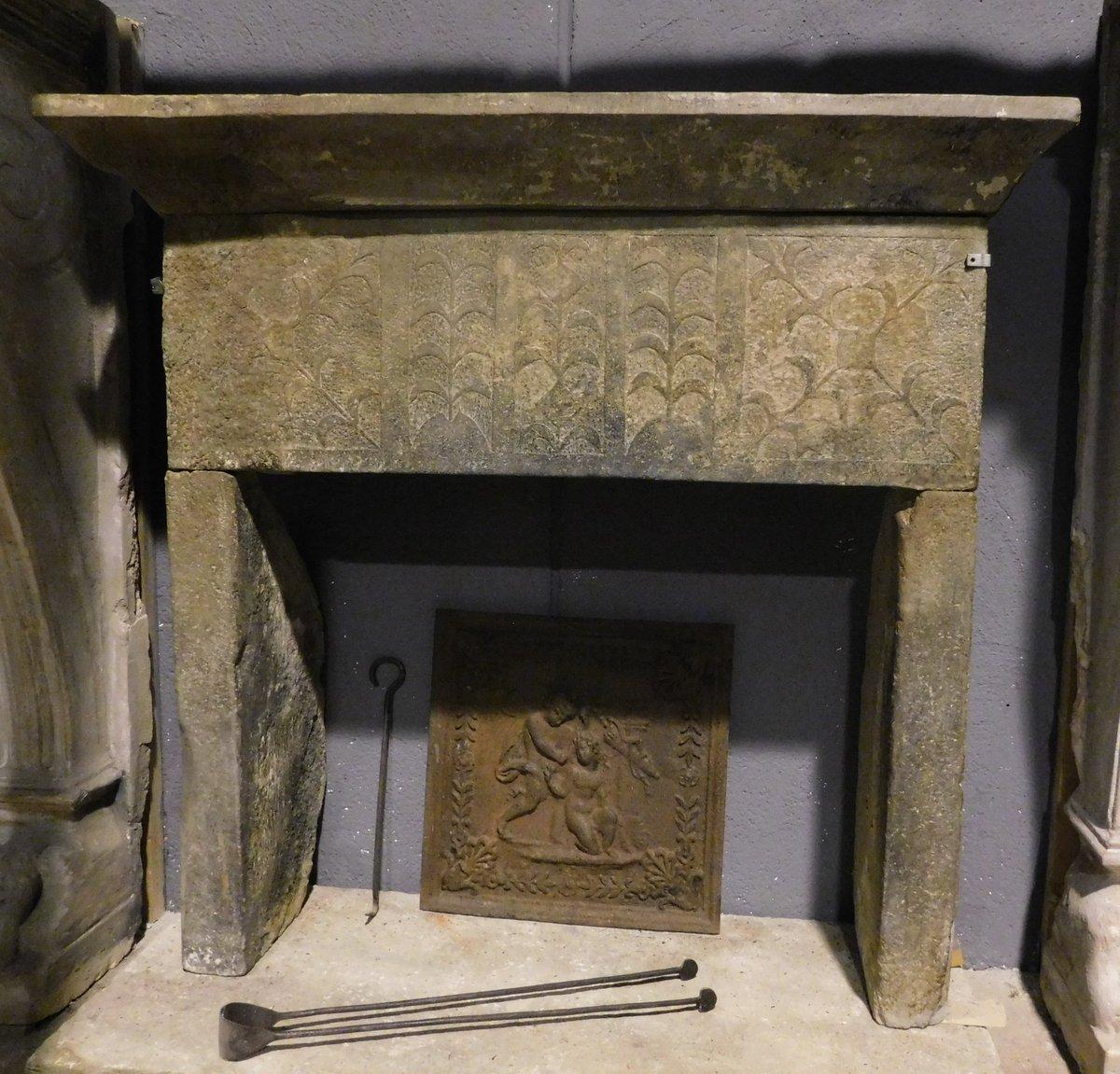 15th century fireplace