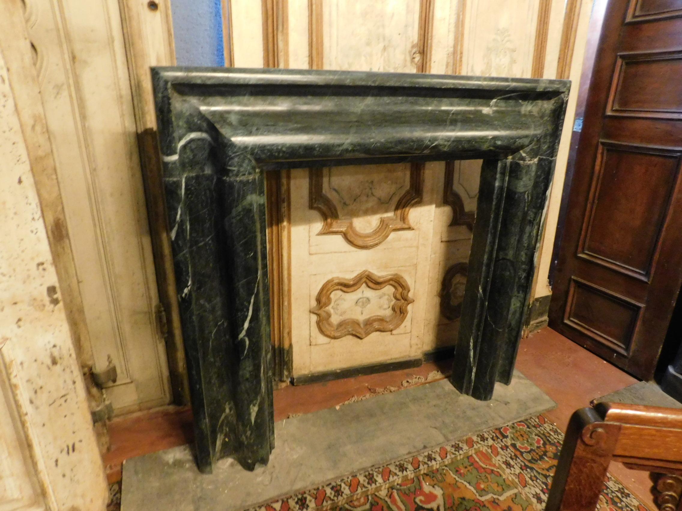 Antique fireplace in 