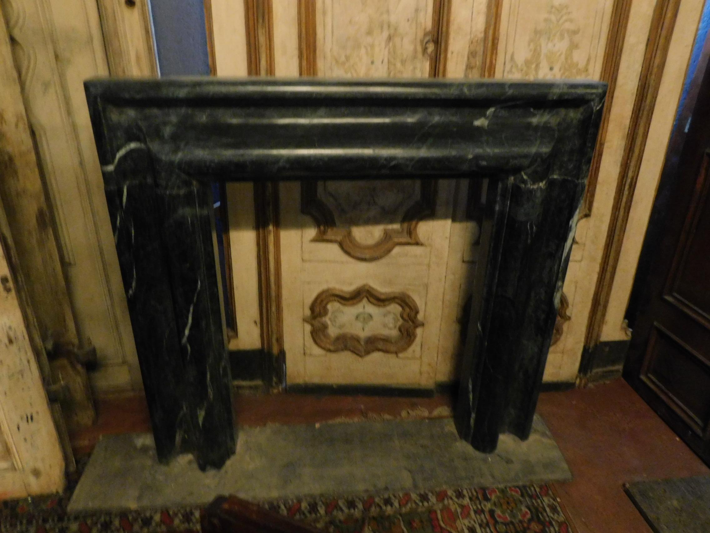 Italian Antique Fireplace in 