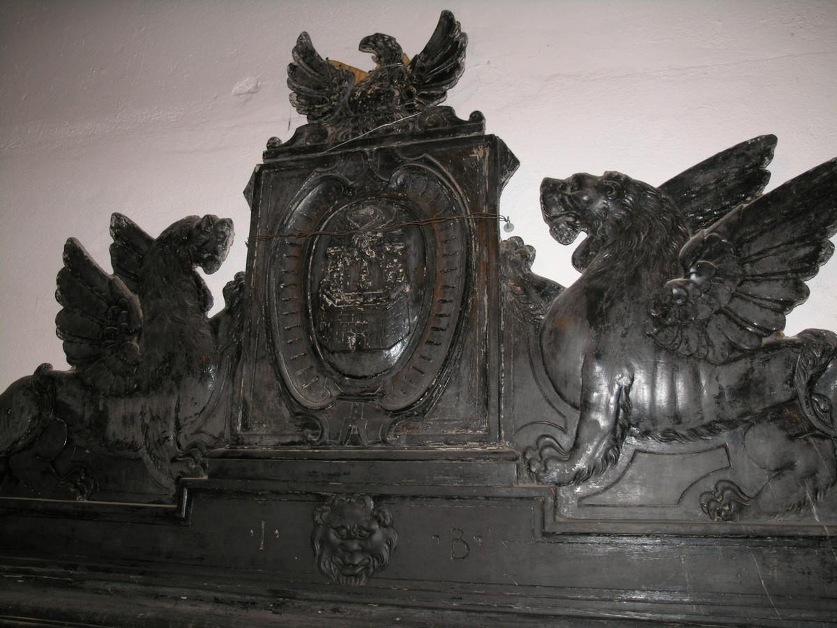 Italian Antique Fireplace Black Ardesia, luxury, '600 Italia From Prince of Rapallo For Sale