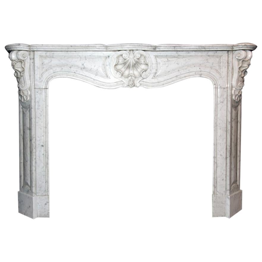 Antique Fireplace Mantel 19th Century For Sale