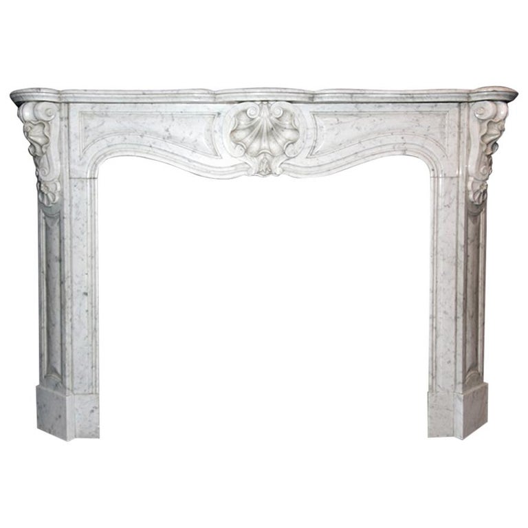 Antique Fireplace Mantel 19th Century For Sale At 1stdibs