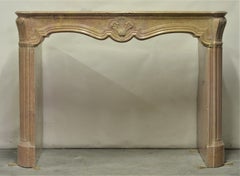 Antique Fireplace Mantel