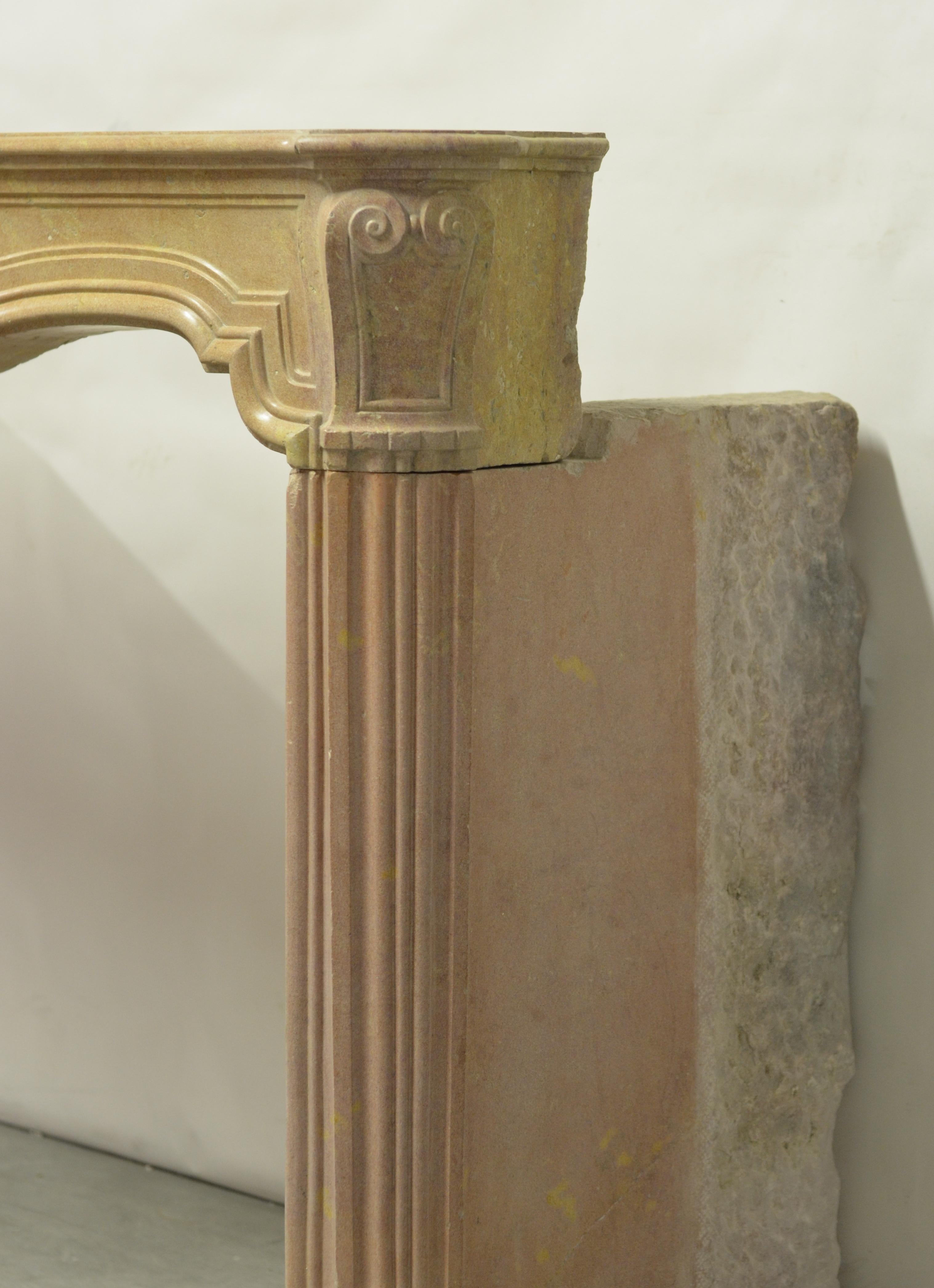Repisa de chimenea antigua Francés en venta