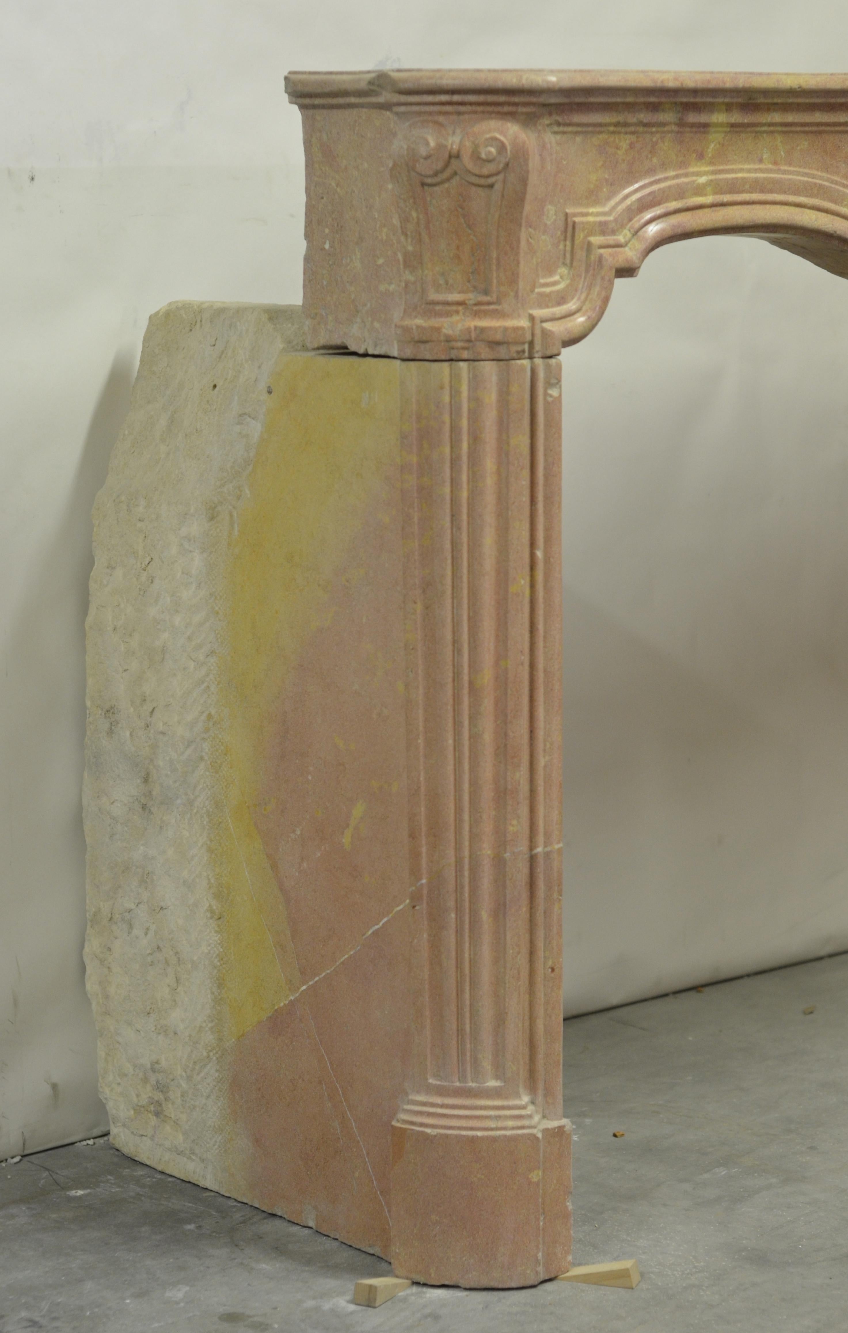 Repisa de chimenea antigua siglo XVIII y antes en venta