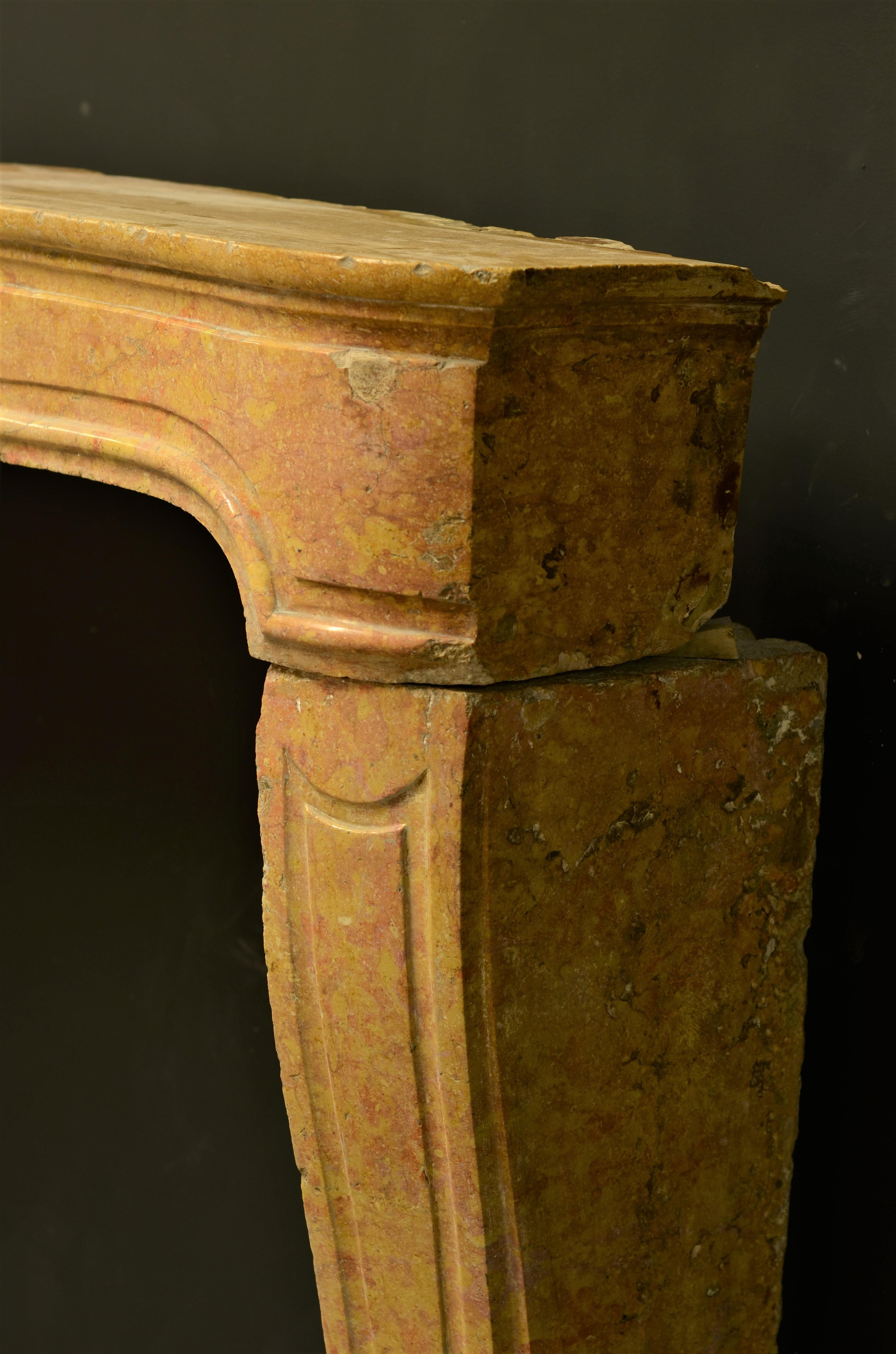 Antique Fireplace Mantel For Sale 1