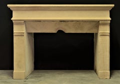 Antique Fireplace Mantel from France