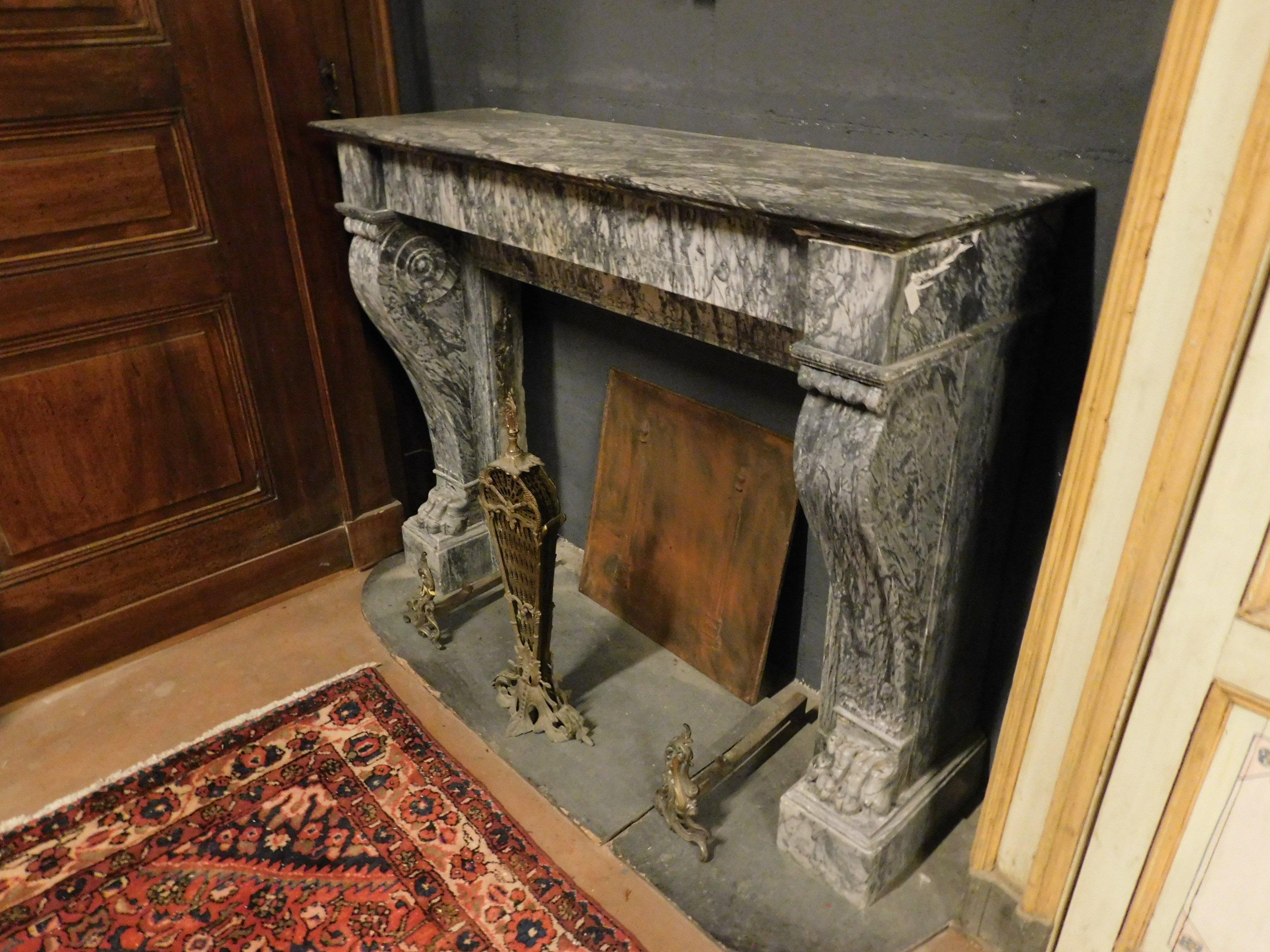 1800's fireplace mantels