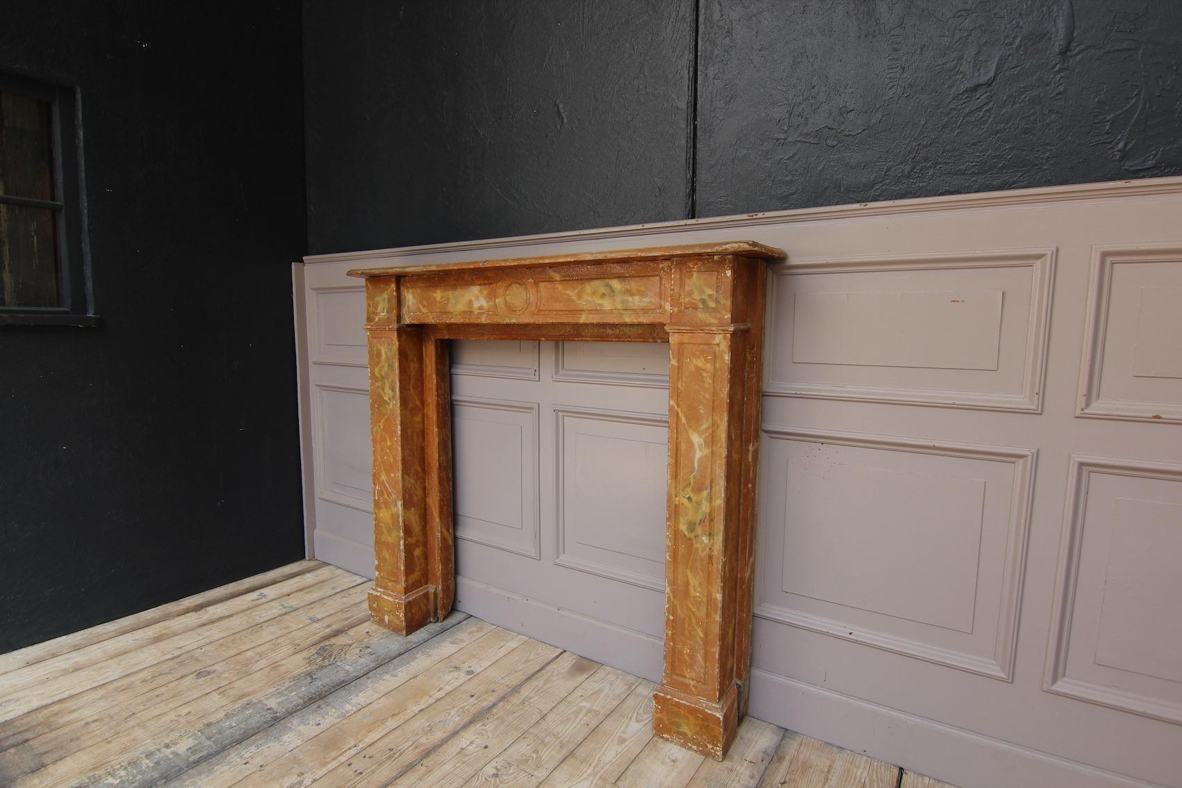 old fireplace mantels