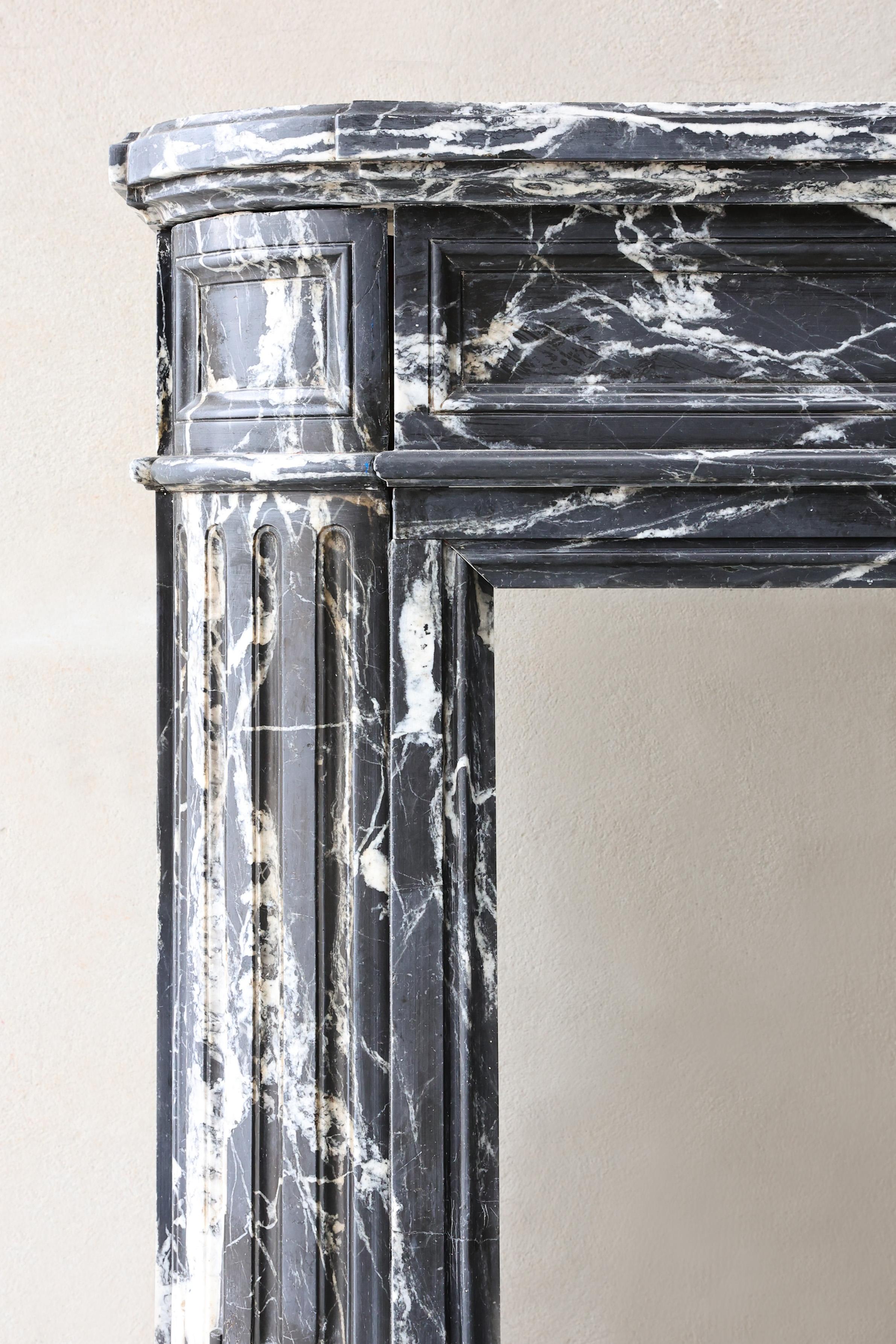 Antique Fireplace Mantel For Sale 1