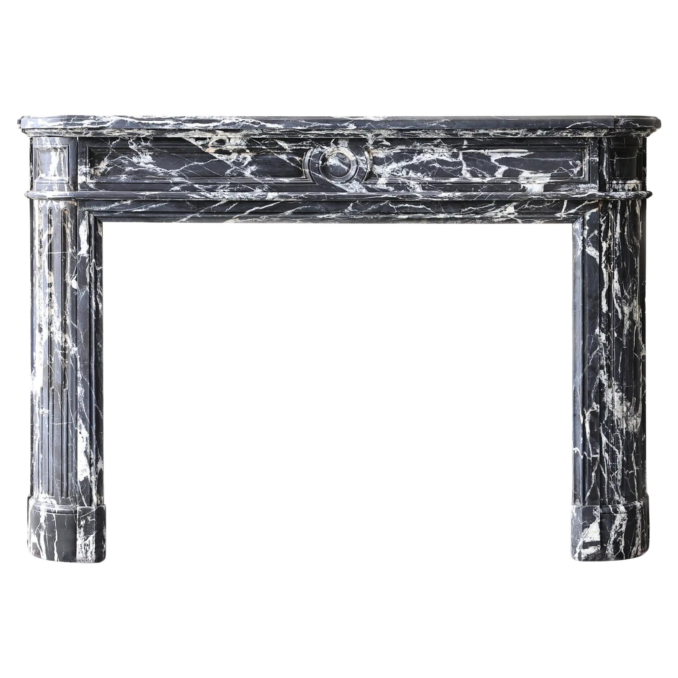 Antique Fireplace Mantel For Sale