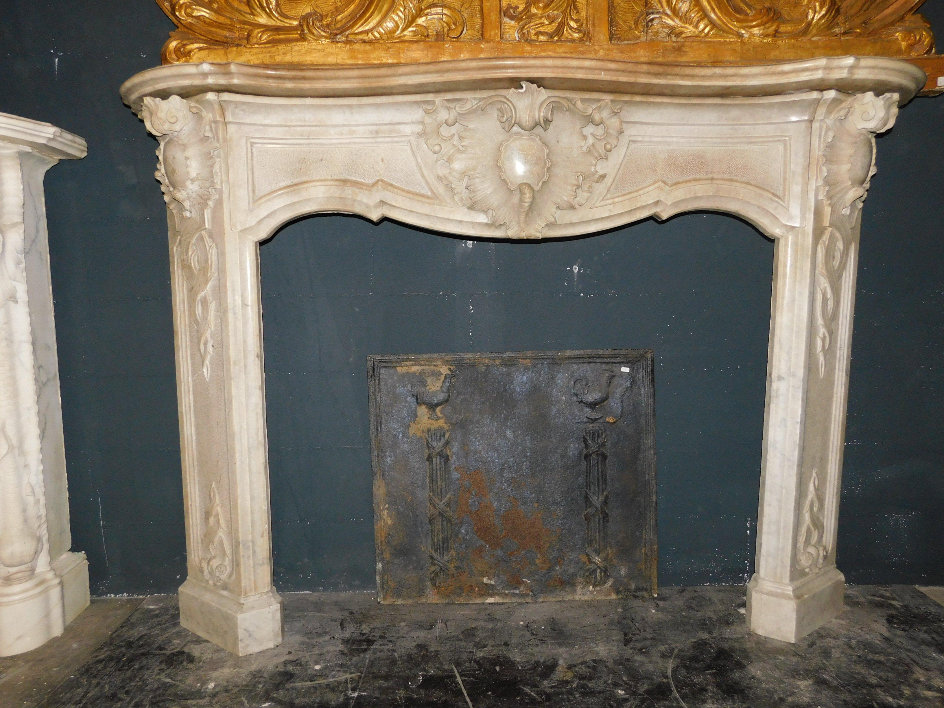 antique italian fireplace mantels