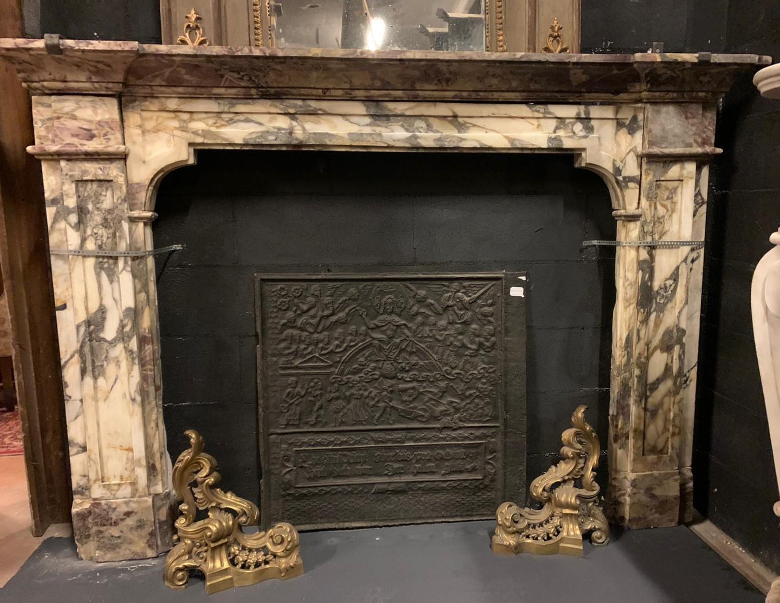 1700s fireplace