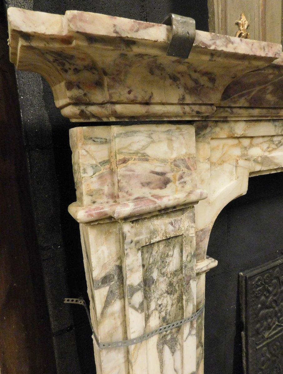 18th Century and Earlier Antique Fireplace Mantle in 