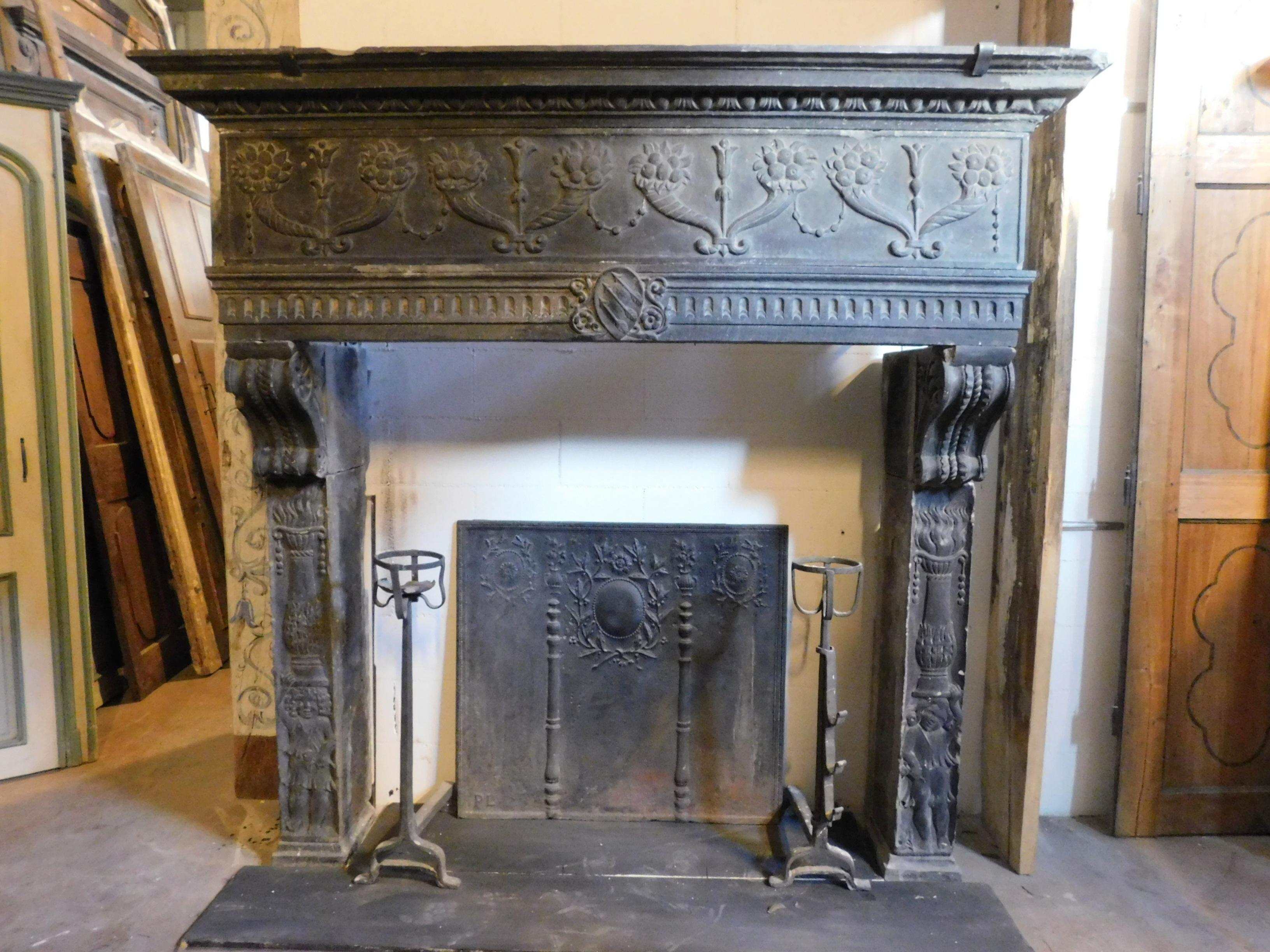 16th century fireplace