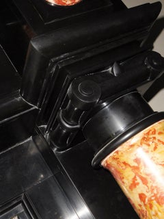 FIREPLACE with columns Napoléon III