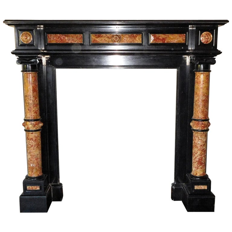 Fireplace With Columns Napoleon Troi For Sale At 1stdibs